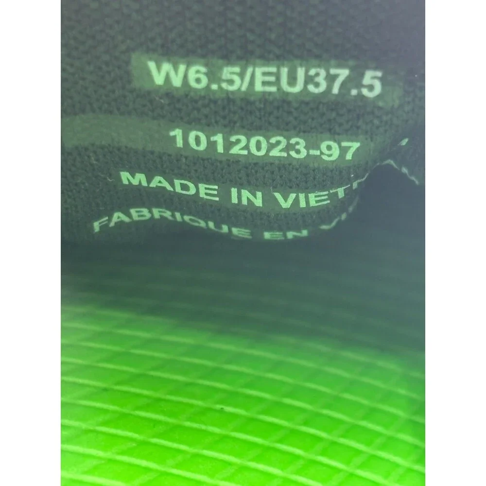 Oofos OOMG SPORT LS Women's NEW Athletic Recovery Shoe Black US Size 6.5